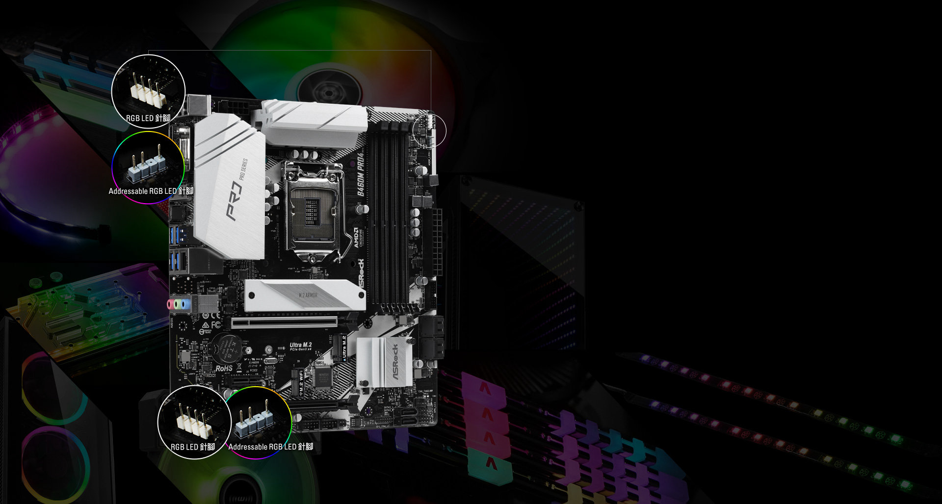 Polychrome LED(SL-aura)